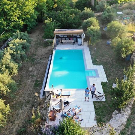 Le Clos Soleilhan Saint-Gervais  Eksteriør billede