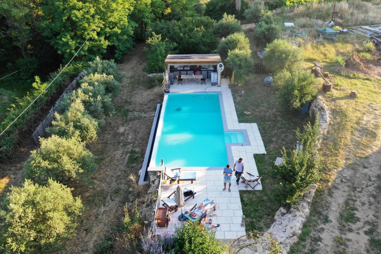 Le Clos Soleilhan Saint-Gervais  Eksteriør billede
